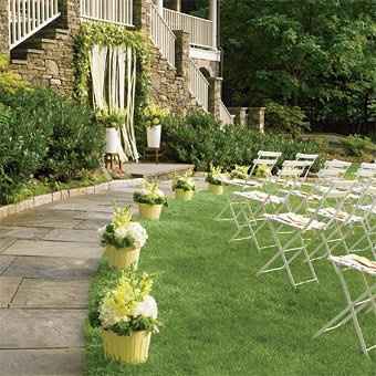 Thoughts on ceremony decor?