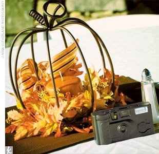 Fall Wedding