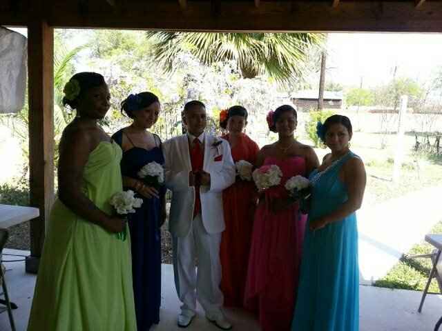 I'm Baaccckk!!!!! Blissfully married and in love!