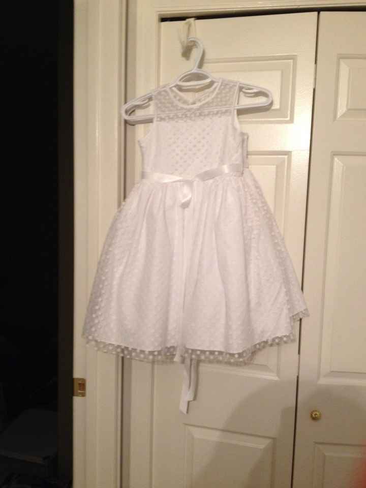Show me your flower girl outfits!