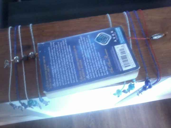 NWR- Beaded Book thongs...