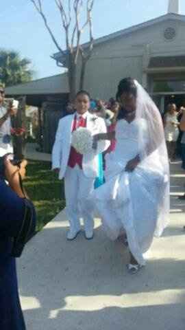 I'm Baaccckk!!!!! Blissfully married and in love!