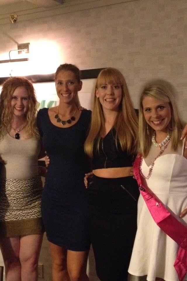 My Vegas Bachelorette party was last weekend!