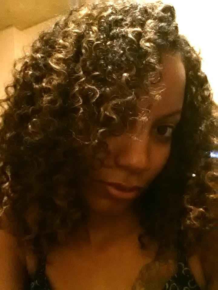 Hair ideas for naturally curly brides