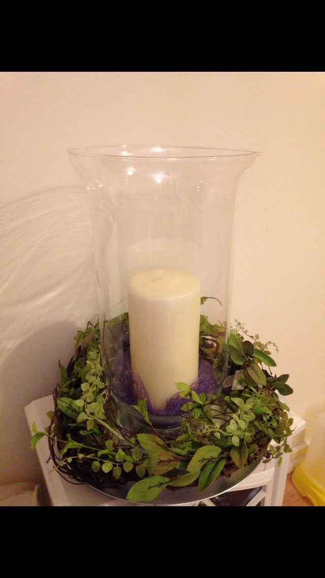 Centrepieces to high