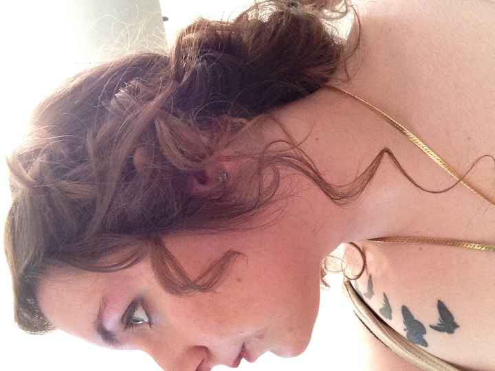 Hair/Makeup trial (PICS!)