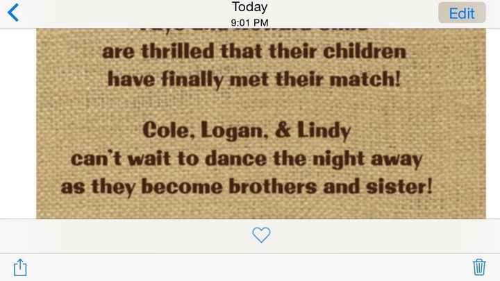 Invitation Wording Help