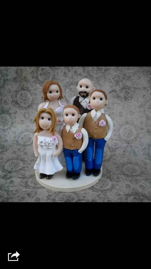 Custom cake topper!