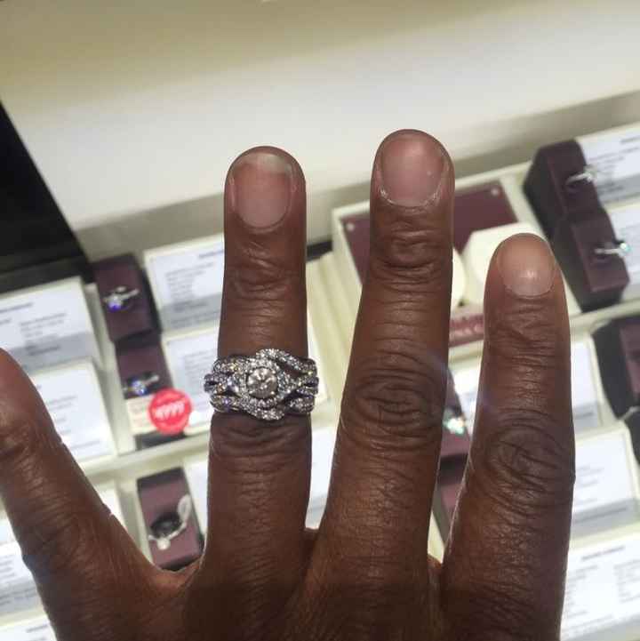 One wedding band or two?!