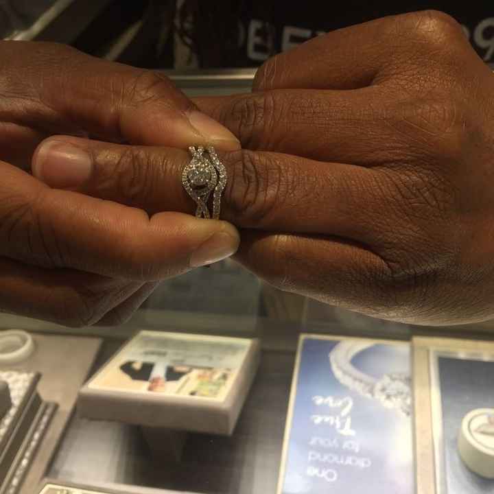 One wedding band or two?!