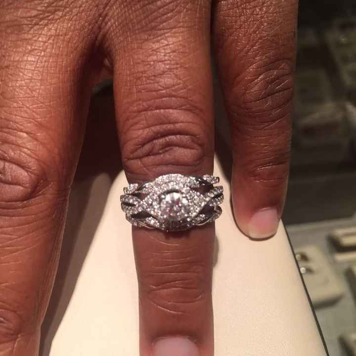 One wedding band or two?!