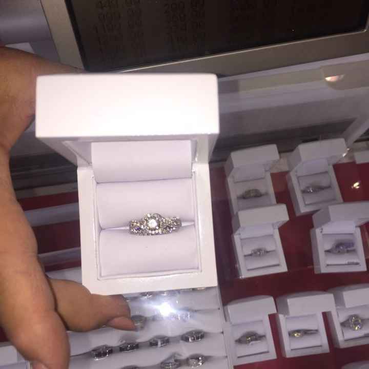 One wedding band or two?!