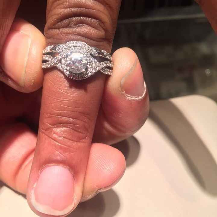 One wedding band or two?!