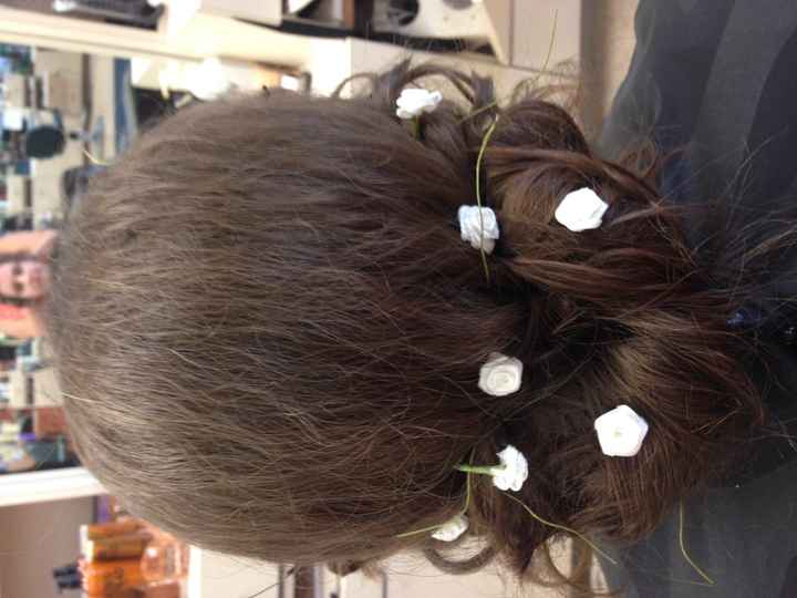 Hair/Makeup trial (PICS!)