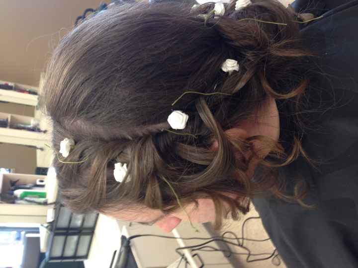 Hair/Makeup trial (PICS!)