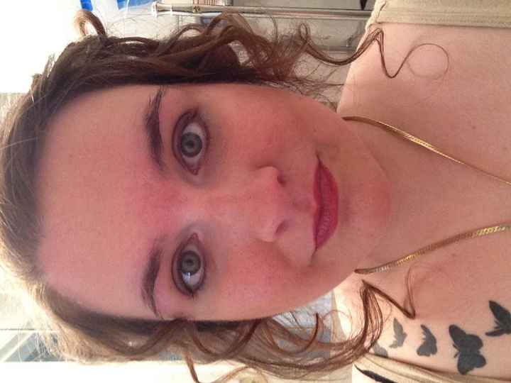 Hair/Makeup trial (PICS!)