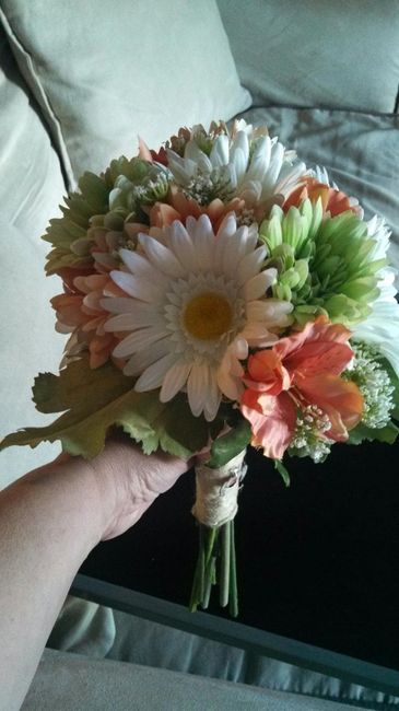 DIY flower bouquet?