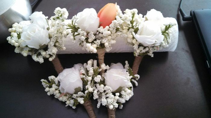 DIY flower bouquet?