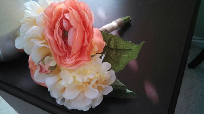 DIY flower bouquet?
