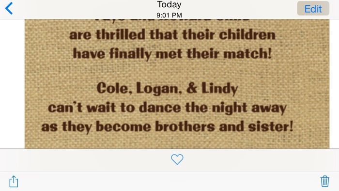 Invitation Wording Help