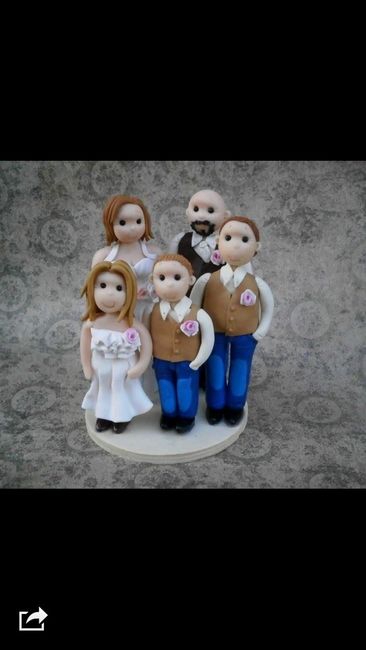Custom cake topper!