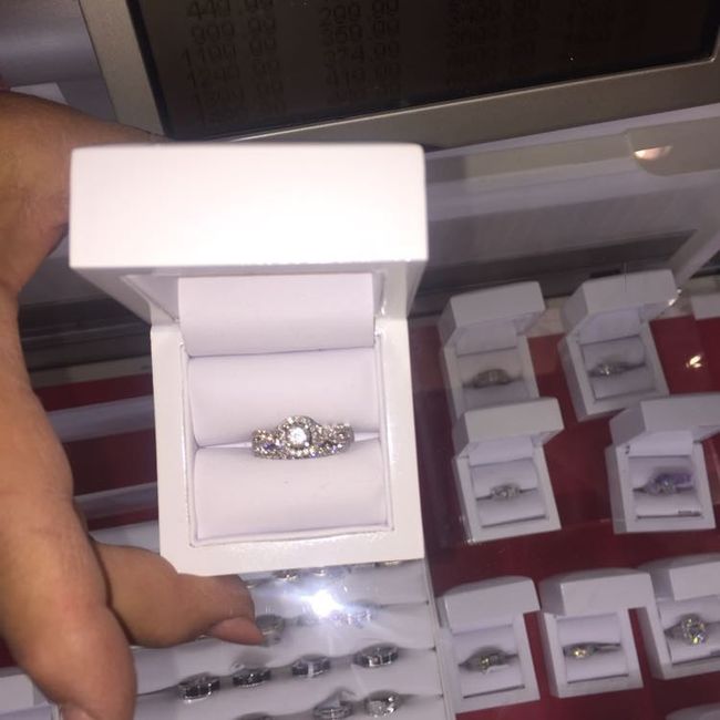 One wedding band or two?!
