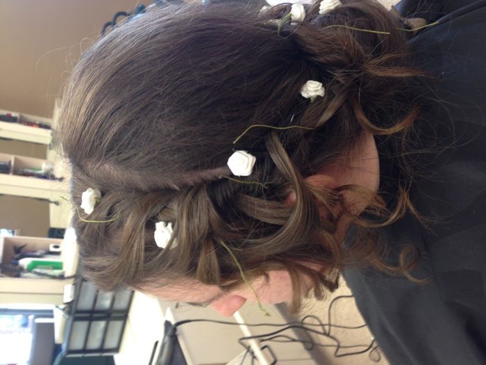 Hair/Makeup trial (PICS!)