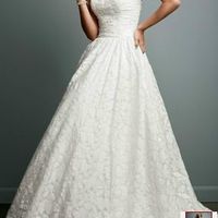 Cardigan with wedding dress