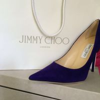 Would love to see everyone's bridal shoes?