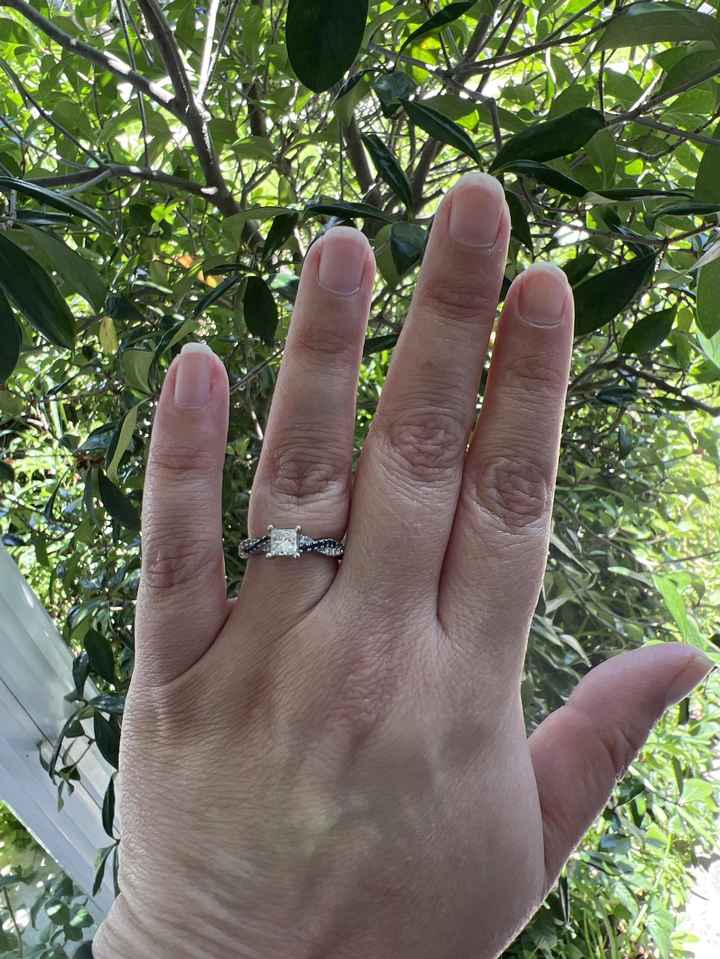 2023 Brides - Show us your ring! - 1