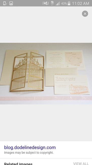 Reasonable budget for invitations?