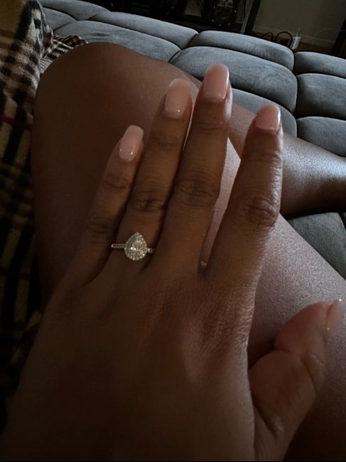 2026 Brides - Show us your ring! - 1