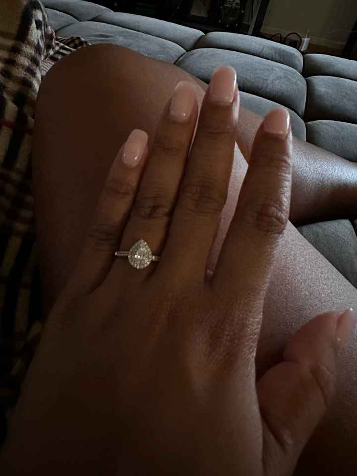 2026 Brides - Show us your ring! - 1