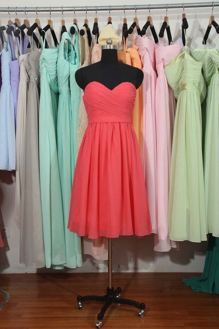 OPINIONS: Grooms-women Dresses