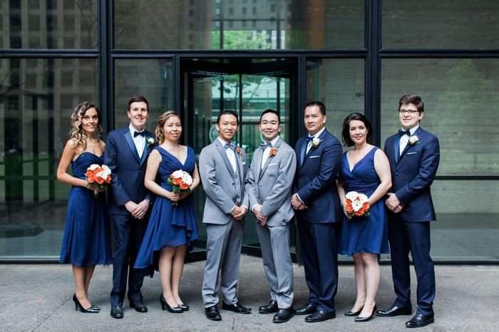 Navy Blue Tux Rental....help
