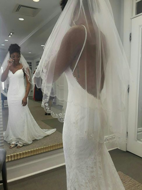 Show me your David's Bridal Dresses 1