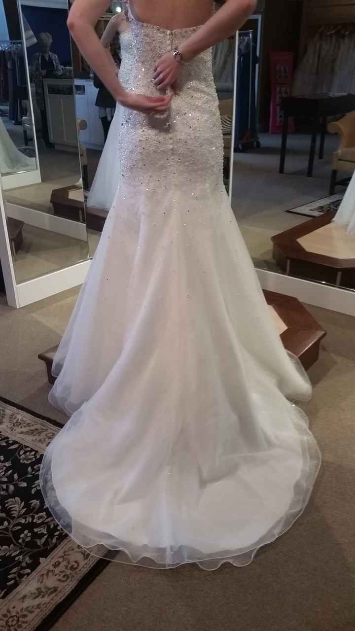 Dress alteration issues...