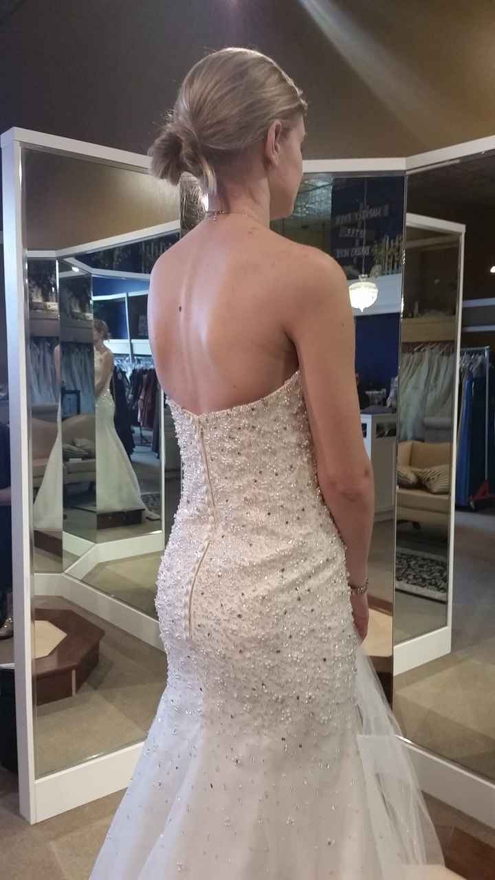 Dress alteration issues...