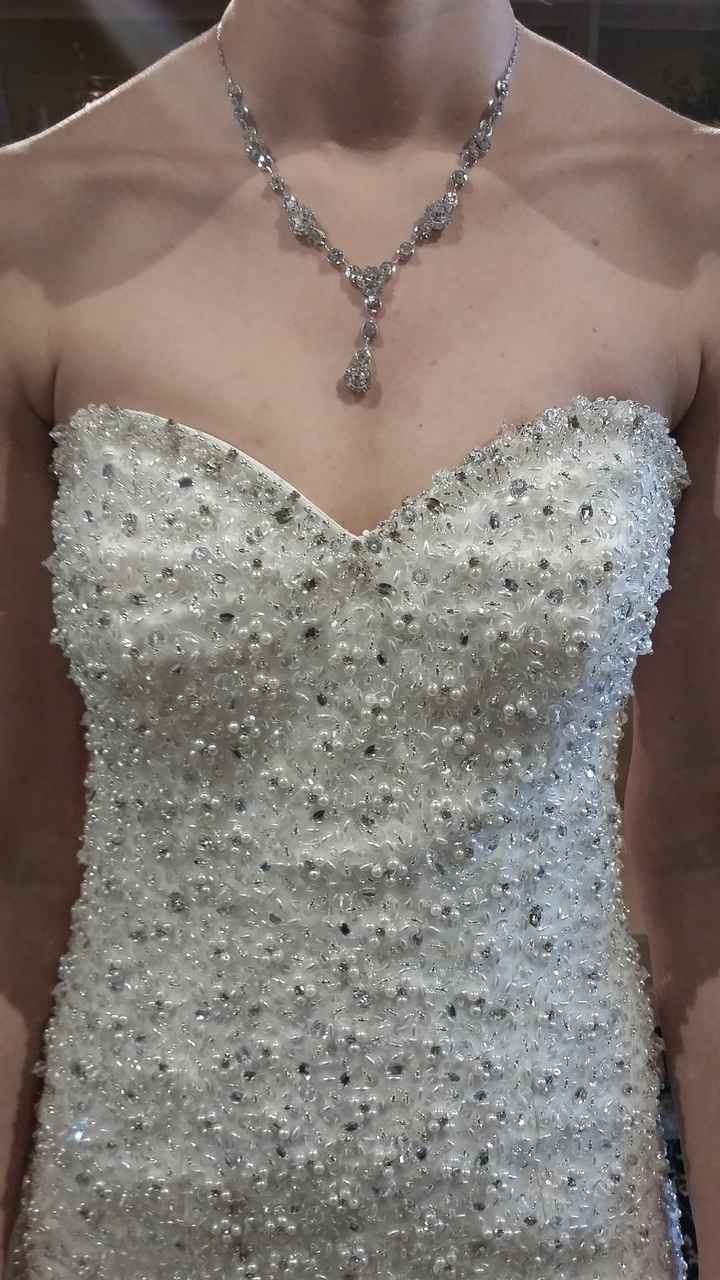 Dress alteration issues...