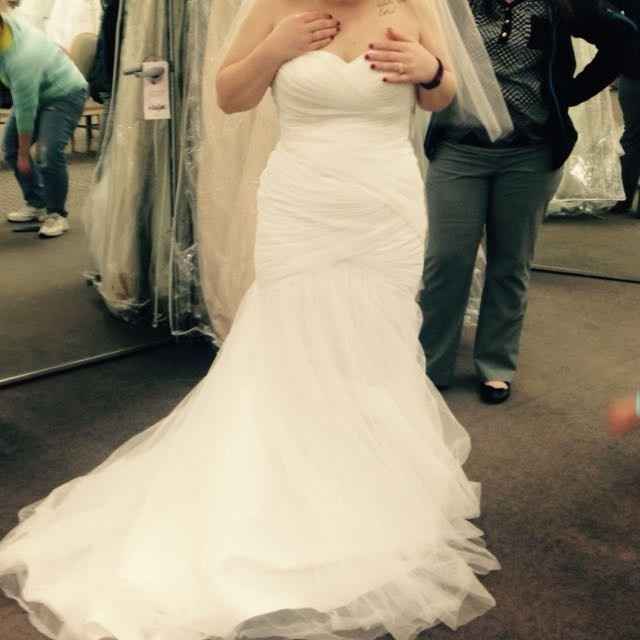 Show your beautiful dresses off!!