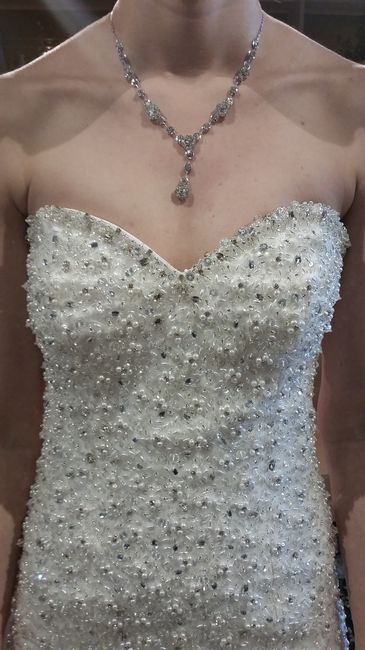 Dress alteration issues...