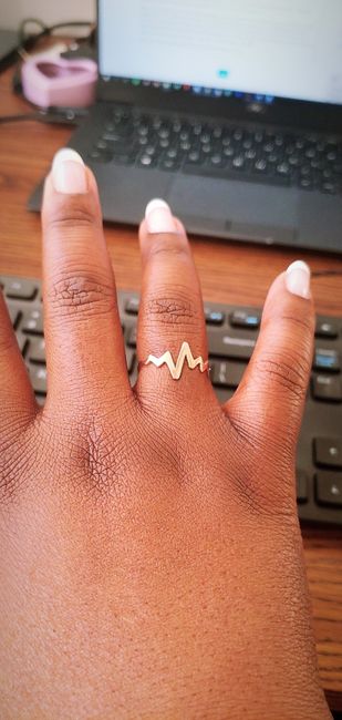 Alternative Engagement Rings/wedding Bands for Woc & Moc 3