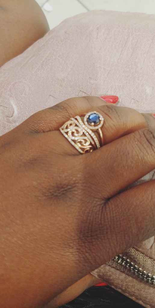 Sapphire Engagement Rings - 1