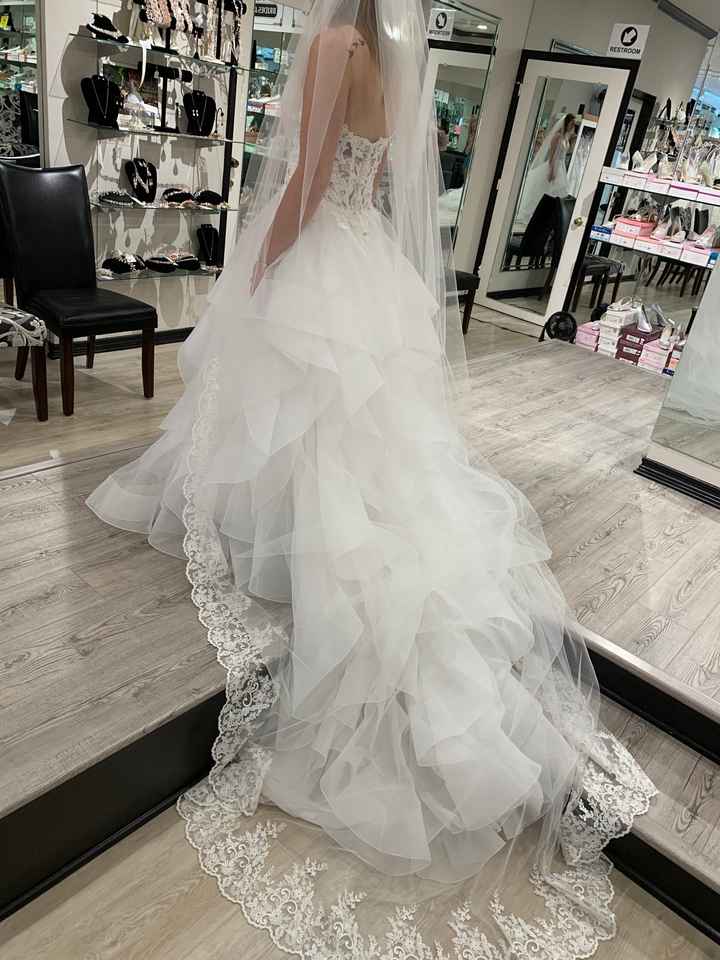 2Nd dress fitting complete!!!! - 1