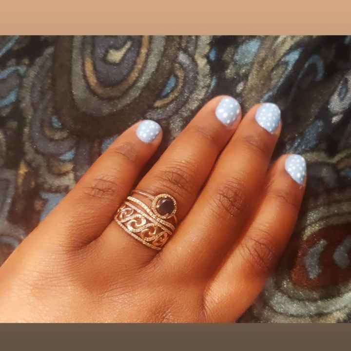 Engagement / Wedding Jewelry Upgrading - 1