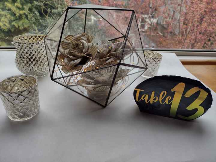 Table Numbers-show Me Yours - 1