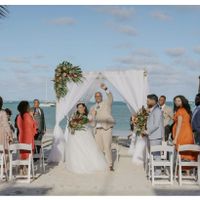 Beach ceremony  