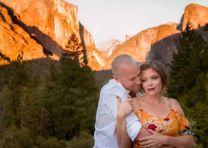 Show me your engagement photos! - 1