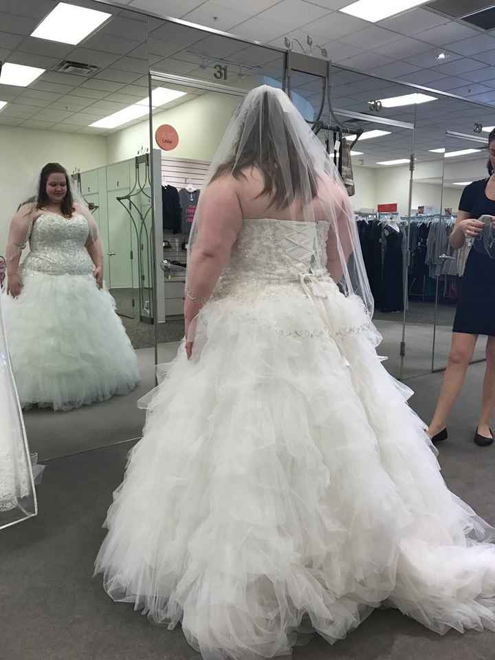 Found my dress