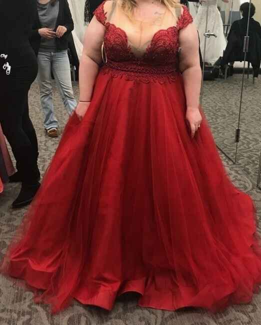 Plus size bride no idea what will look good - 2